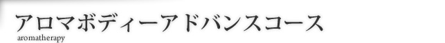 アドバンスコース